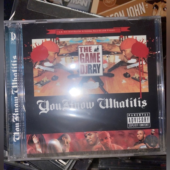The game cd From COMPTON California rapper
NOT A CDR
sealed new - Picture 1 of 2